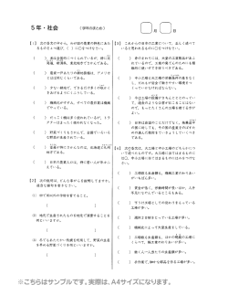 5年・社会