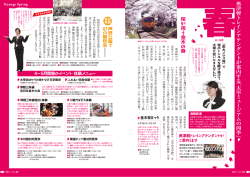 一 一 プ 軸 桜のトンネル衛駆け抜けて .