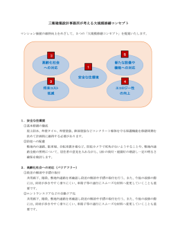 三衛建築設計事務所が考える大規模修繕コンセプト 高齢化社会 への