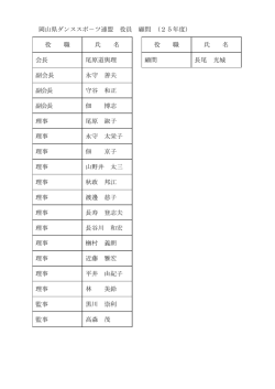第10回岡山県ダンススポーツ競技大会