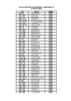 兵庫県 - 日本口腔外科学会