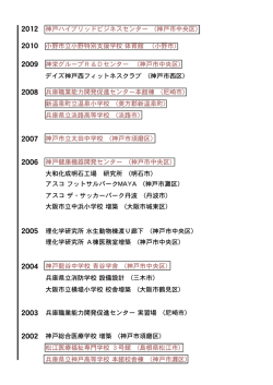 兵庫職業能力開発促進センター本館棟 (尼崎市) 新温泉町立温泉小学校