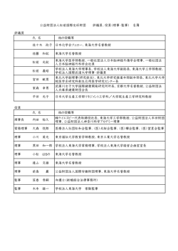 評議員・理事・監事名簿PDFデータを開く