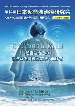 第14回日本超音波治療研究会