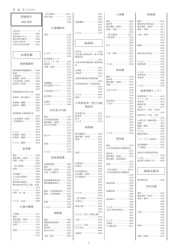 茨城県庁 008-600 知事直轄 総務部 地域支援局