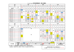 学科二段階 12.6-1.16