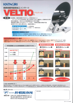 高硬度鋼青加工インサート