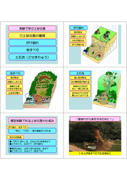 H27秋-山陰防災フォーラム