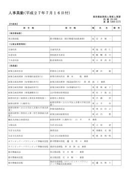 局長級 7月16日付 (PDF:108KB)