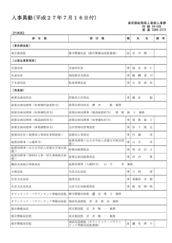 局長級 7月16日付 (PDF:108KB)