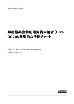 DC1/ DC2 - 京都大学 学術研究支援室