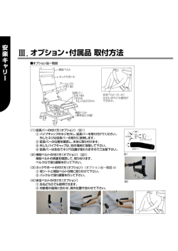 田・ オプション・付属品 取縄寸方法