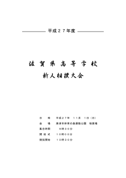 11 相撲成績(PDFファイル)