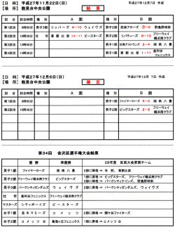 男子2部