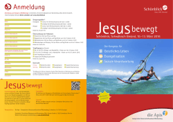 Jesusbewegt - Sch&ouml;nblick