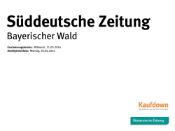 Kaufdown - Süddeutsche Zeitung