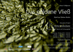 Das goldene Vließ - Gymnasium Oberwil