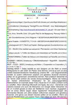 Hashtag #2020 + Dabei handelt es sich &uuml;brigens um die Wahl zu