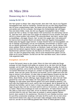 Gottes Wort f&uuml;r heute