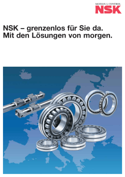 NSK - TMH Antriebstechnik GmbH