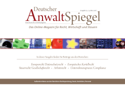 Deutscher AnwaltSpiegel