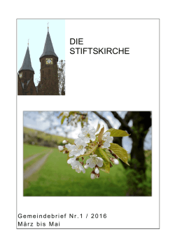 DIE STIFTSKIRCHE