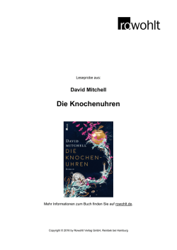 Die Knochenuhren