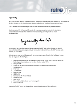 Ingenuity - retrodic