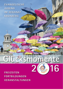 Gl&uuml;cksmomente - Evangelische Kirche in Hessen und Nassau