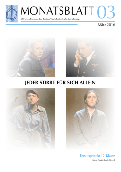 Ausgabe Nr. 03 / 09.03.2016