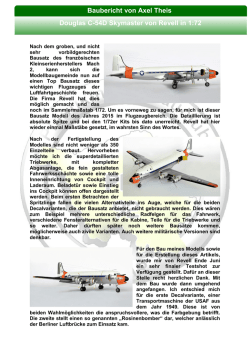 Douglas C-54D Skymaster von Revell