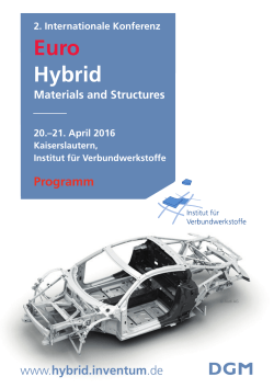 Programm - Euro Hybrid