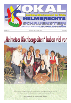 „Helmetzer Kirchbergsaiten“ haben viel vor