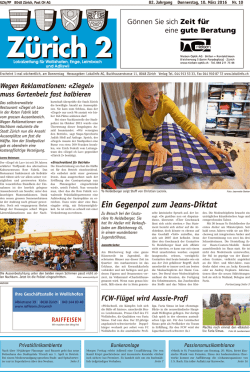Ein Gegenpol zum Jeans-Diktat