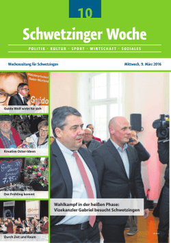 Schwetzinger Woche