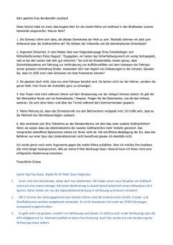Guten Tag Frau S&uuml;ess. Danke f&uuml;r ihr Mail. Dazu Folgendes 1. Ja wir