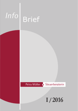 I /2016 - Petra M&ouml;ller