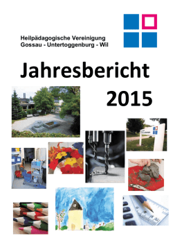 Jahresbericht 2015