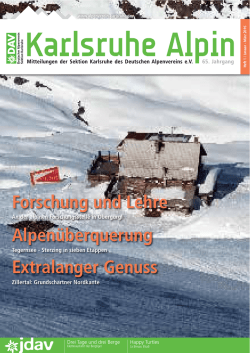 Hochtouren / Klettern / Ausbildung
