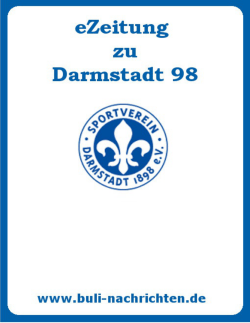 Darmstadt 98 - eZeitung von buli-nachrichten.de [Sa, 12 Mrz 2016]