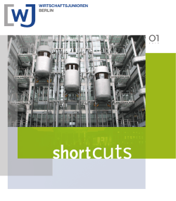 shortcuts WJB-Magazin