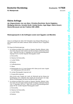 Drucksache 18/7828 - DIP des Bundestages