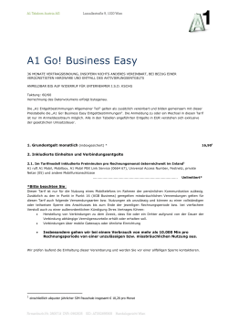 A1 Go! Business Easy