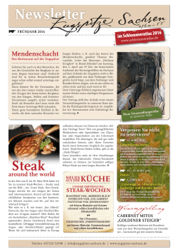 Newsletter - Zugspitze
