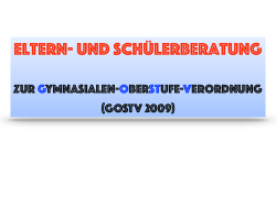 GOSTV 2009