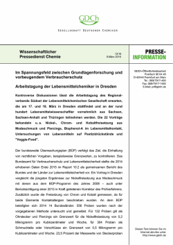 Im Spannungsfeld zwischen Grundlagenforschung und
