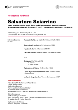 Salvatore Sciarrino