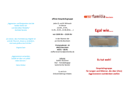 Egal wie&hellip;. - Pro Familia