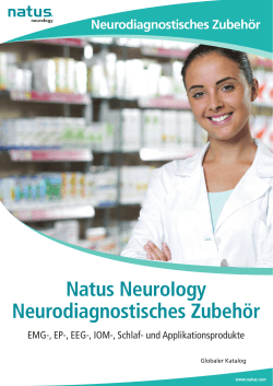 Natus Neurology Neurodiagnostisches Zubehör