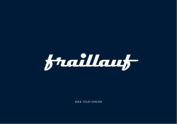 Imagebrusch&uuml;re der Rad-Marke fraillauf